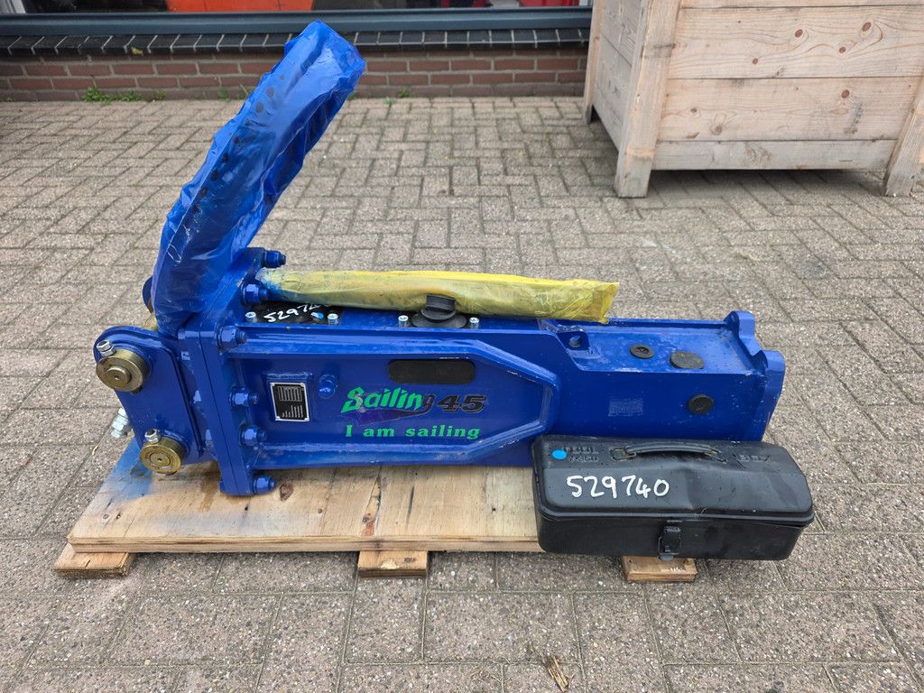 De haco saling Hakhamer prikker cw05 2 tot 4.5 ton
