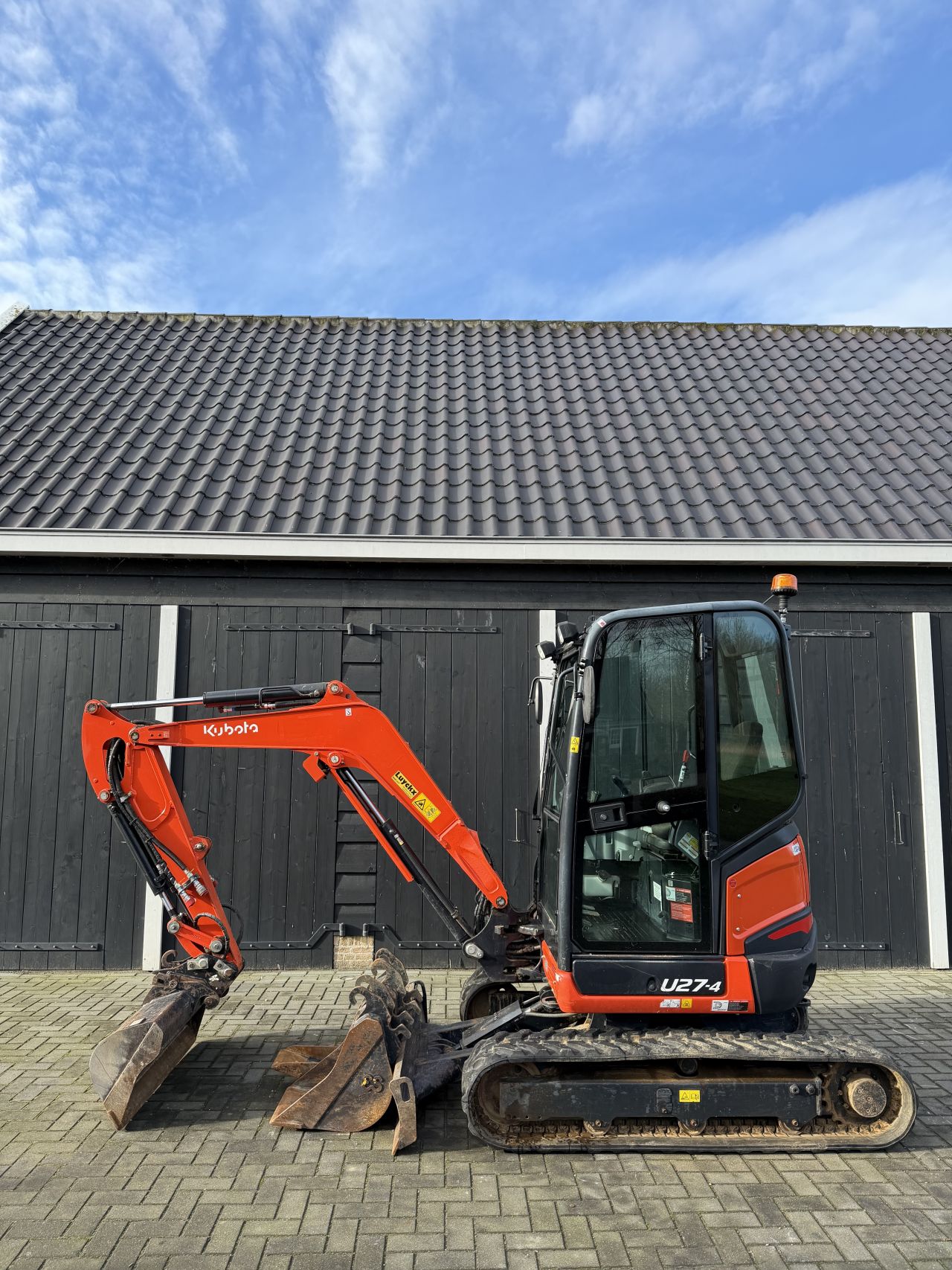 Kubota U27-4 High SPEC