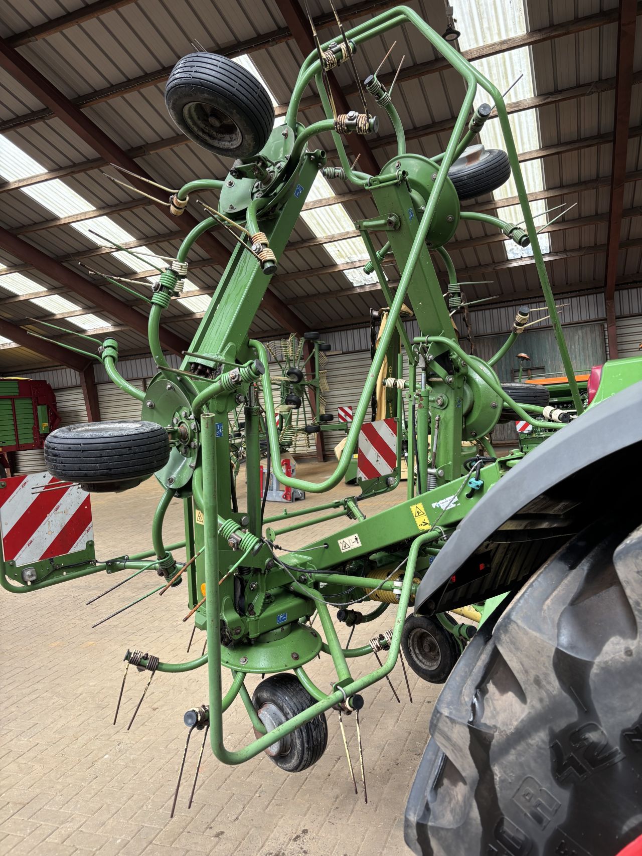 Krone KW 6.72 schudder heuwender
