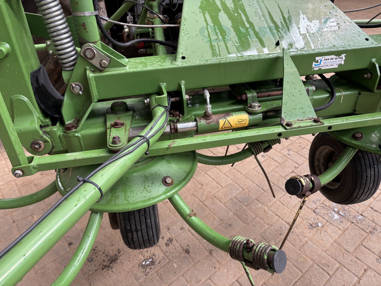 Krone KW 6.72 schudder heuwender