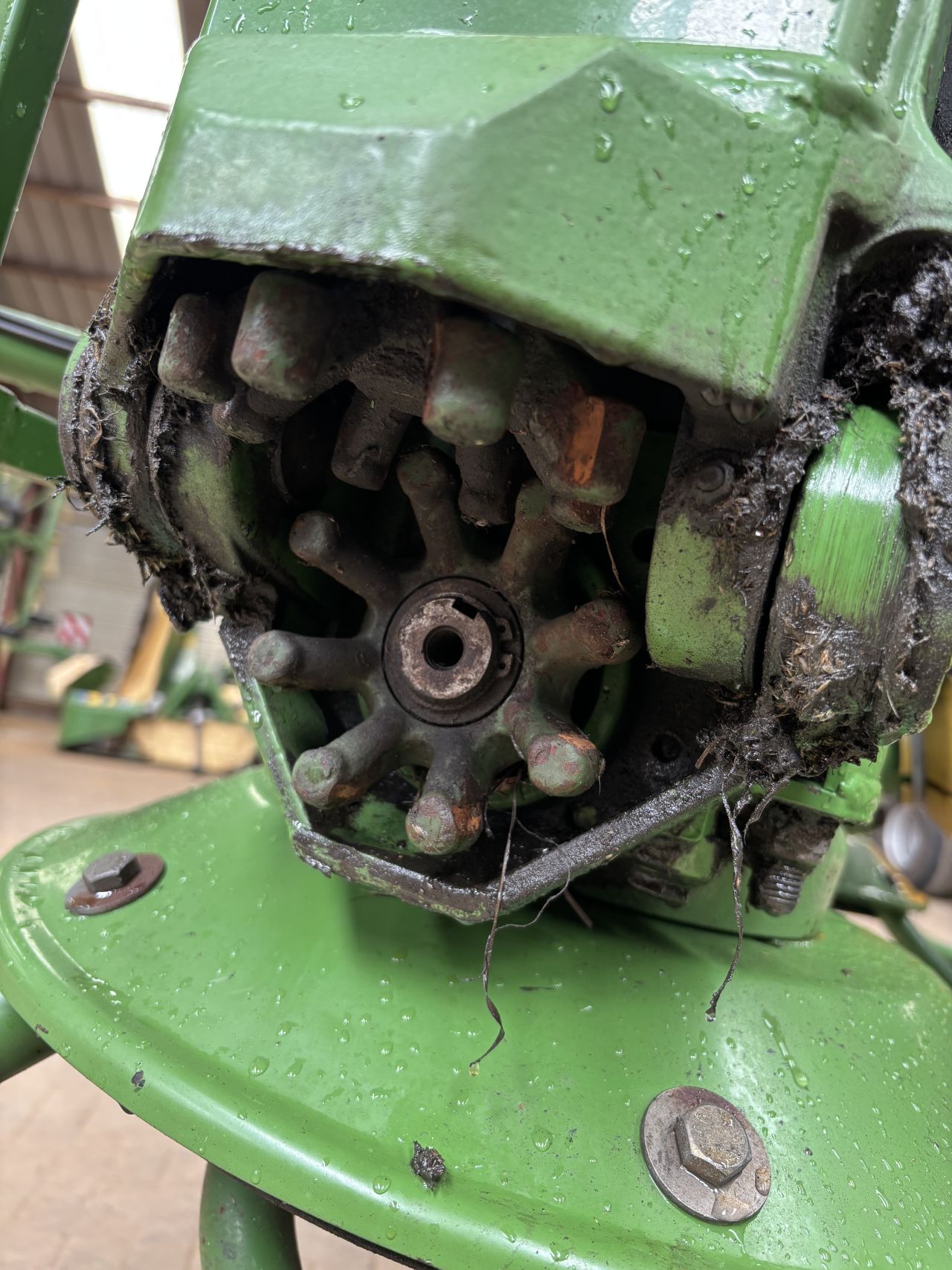 Krone KW 6.72 schudder heuwender