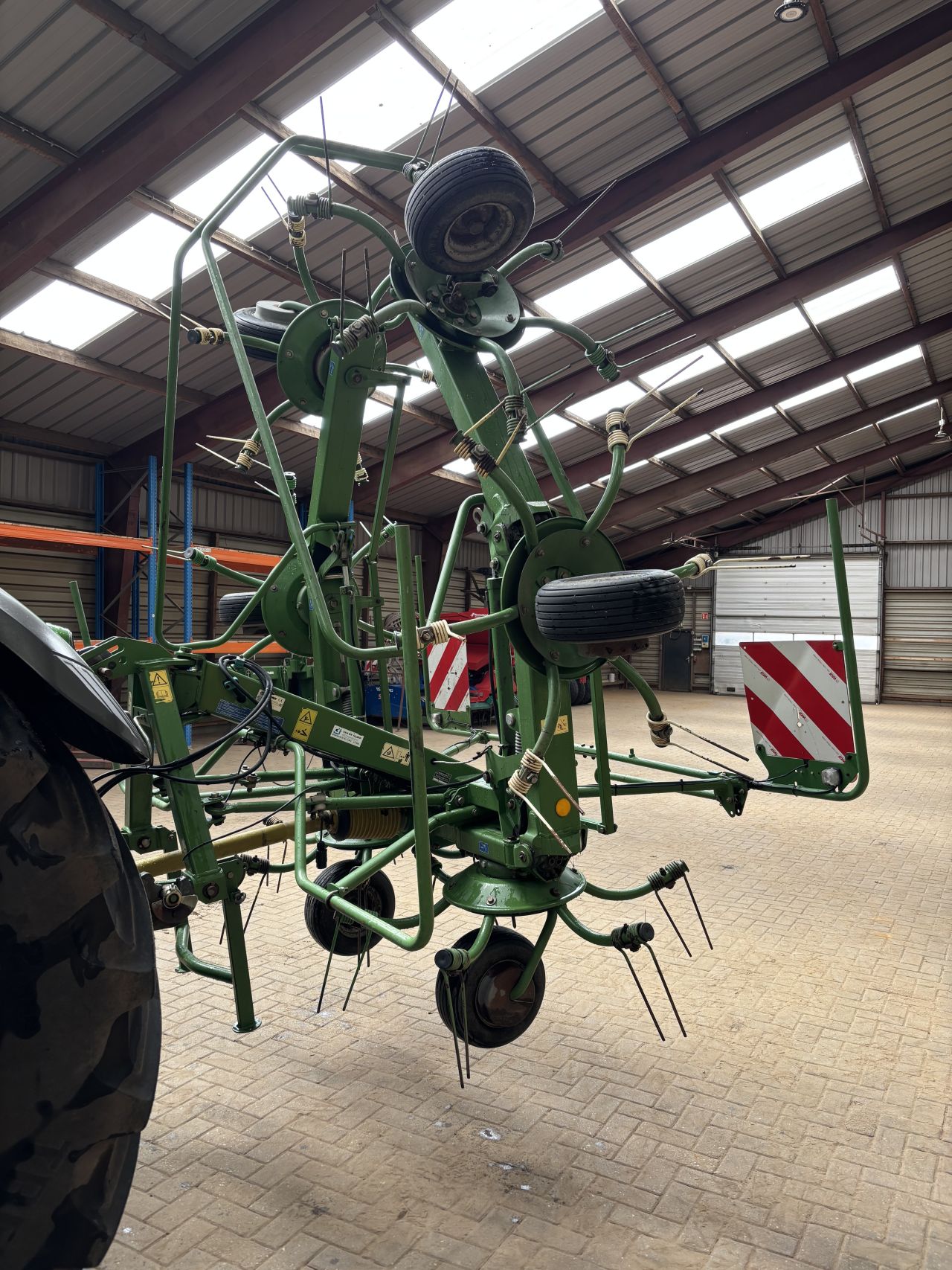Krone KW 6.72 schudder heuwender