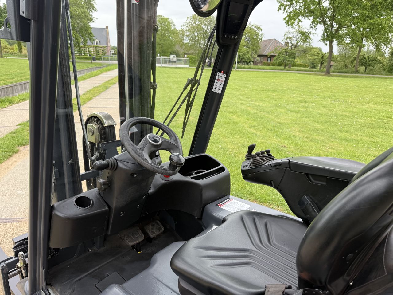 Linde E16-02 triplex mast freelift Sideshift BJ2017 garantie