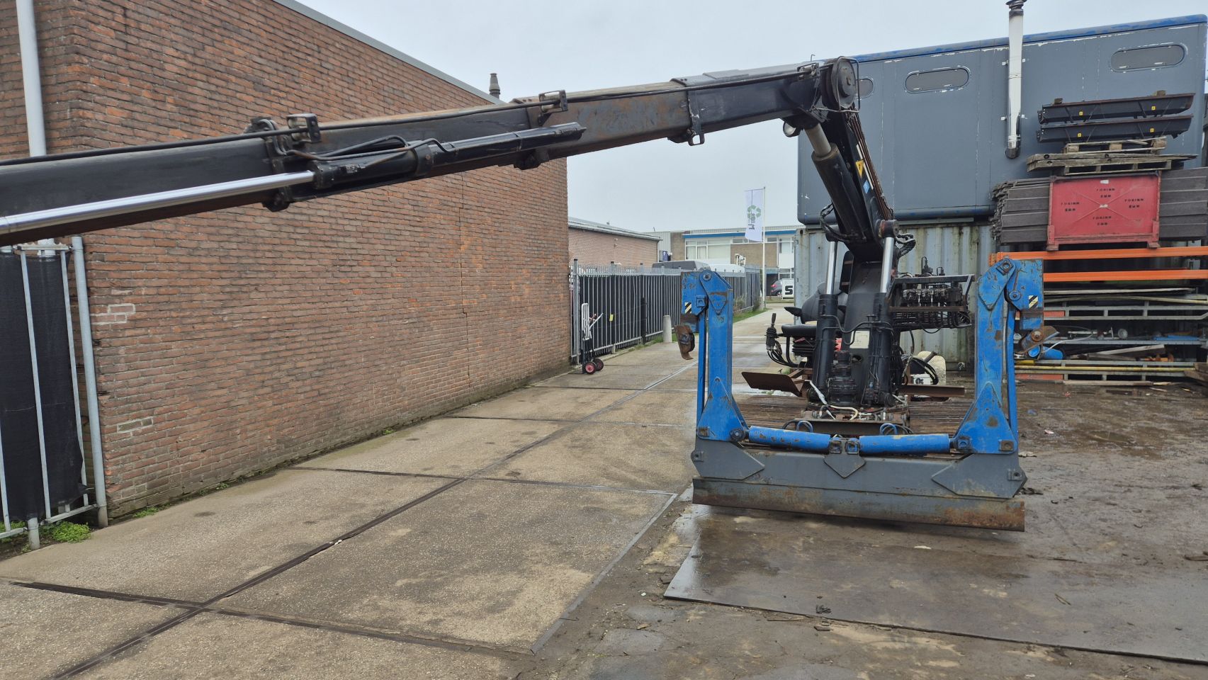 Kraan op Rupsen 23Ton meter