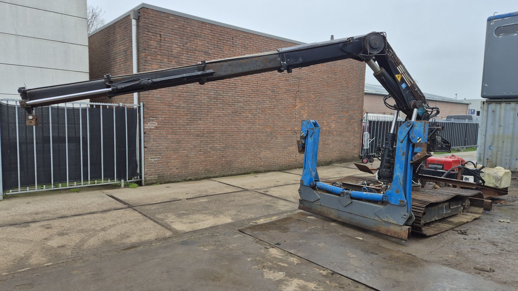 Kraan op Rupsen 23Ton meter