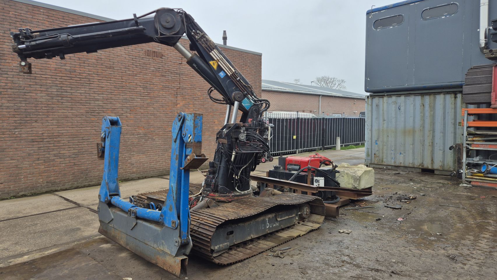Kraan op Rupsen 23Ton meter