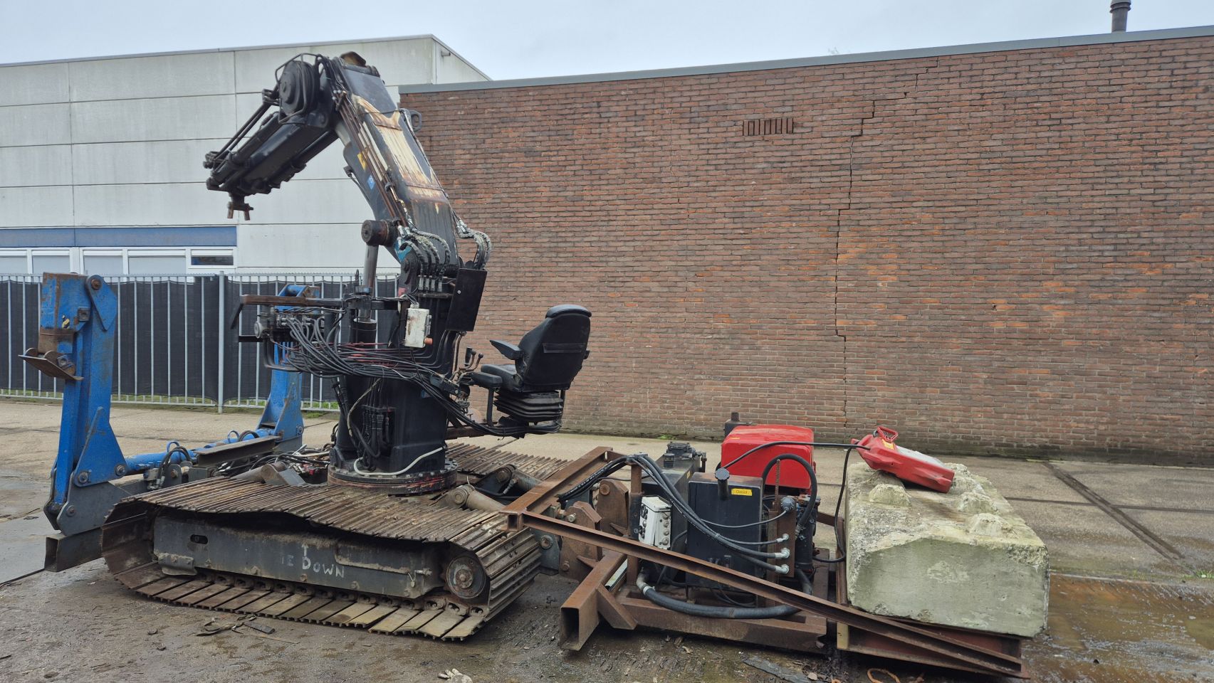 Kraan op Rupsen 23Ton meter