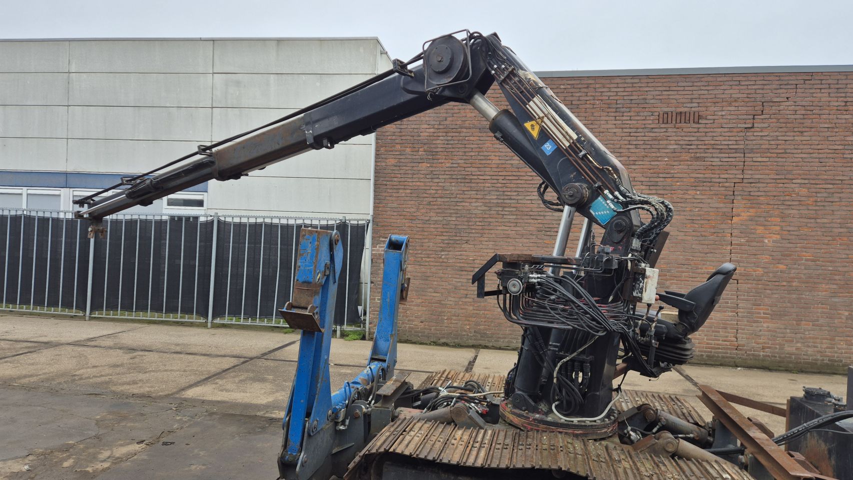 Kraan op Rupsen 23Ton meter