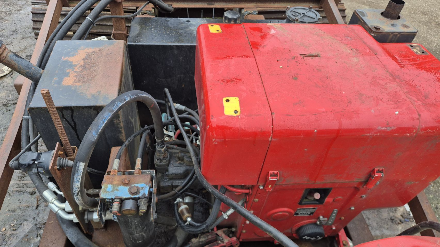 Kraan op Rupsen 23Ton meter