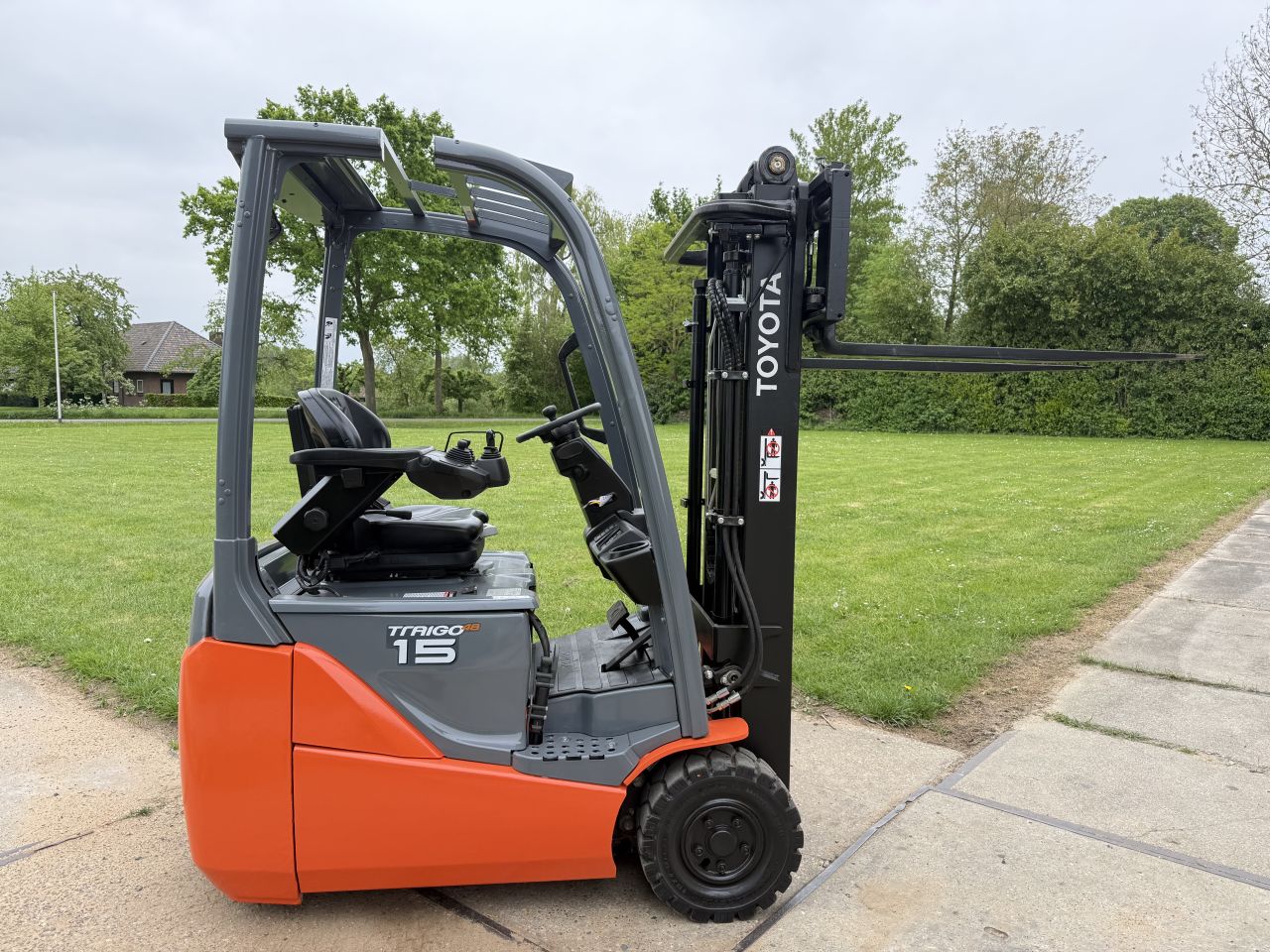 Unieke Toyota 1500KG freelift Sideshift 680uur!! Accu 92%