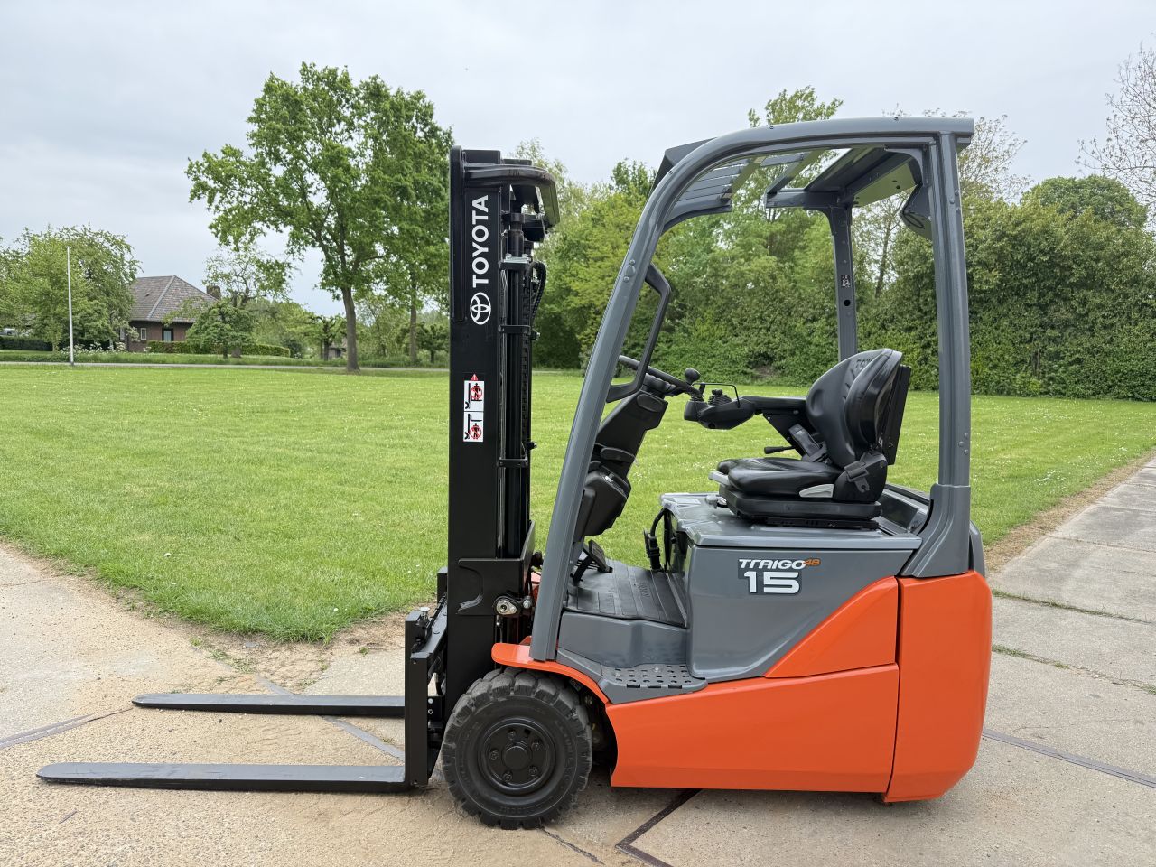 Unieke Toyota 1500KG freelift Sideshift 680uur!! Accu 92%
