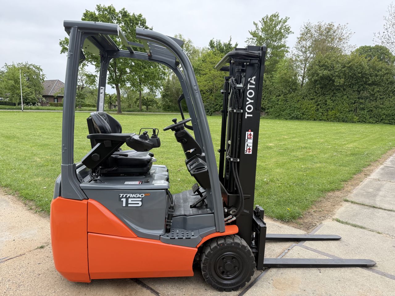 Unieke Toyota 1500KG freelift Sideshift 680uur!! Accu 92%