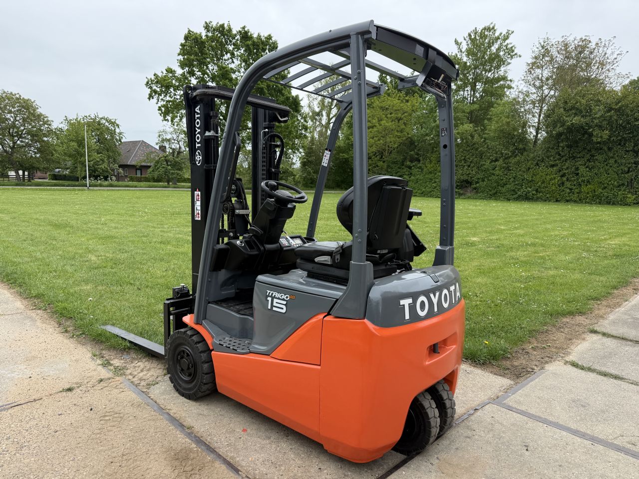 Unieke Toyota 1500KG freelift Sideshift 680uur!! Accu 92%