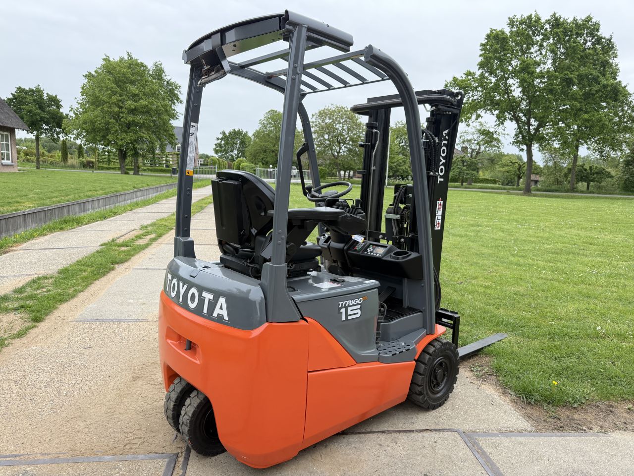Unieke Toyota 1500KG freelift Sideshift 680uur!! Accu 92%