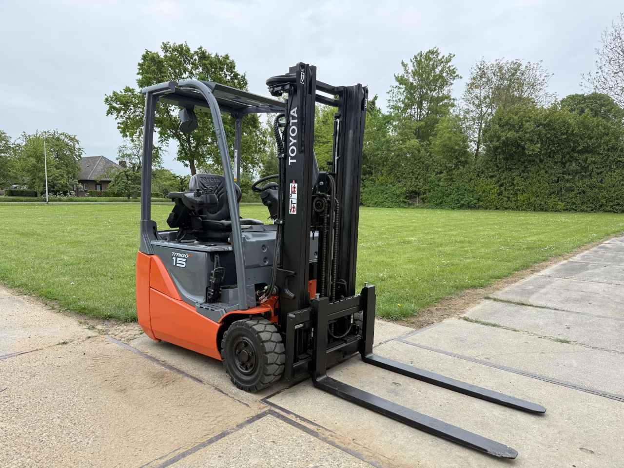 Unieke Toyota 1500KG freelift Sideshift 680uur!! Accu 92%