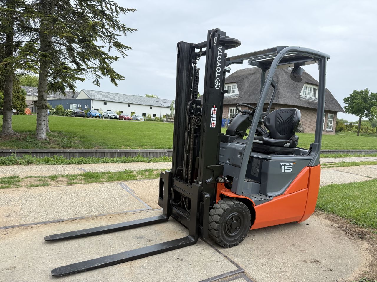 Unieke Toyota 1500KG freelift Sideshift 680uur!! Accu 92%