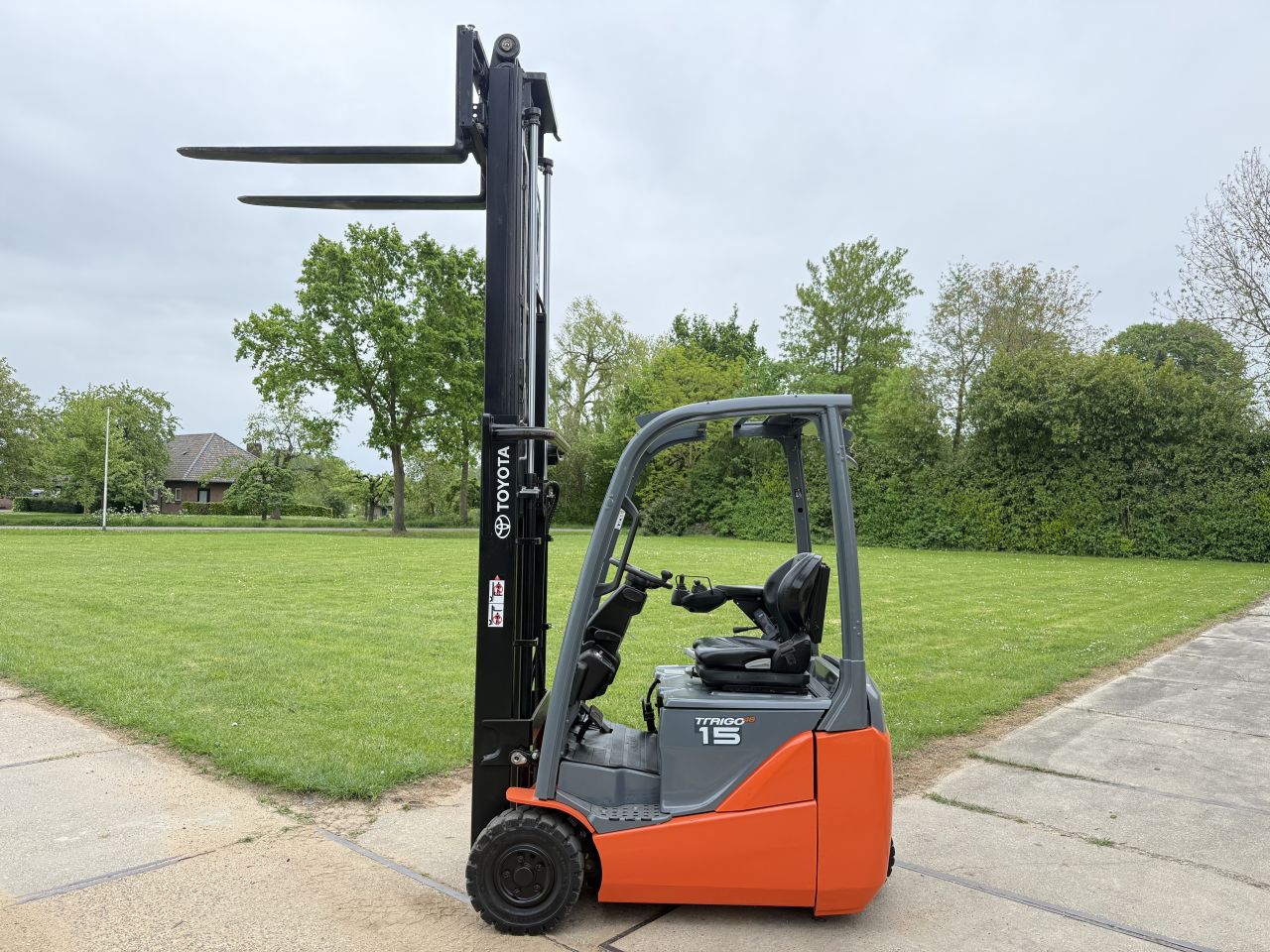 Unieke Toyota 1500KG freelift Sideshift 680uur!! Accu 92%