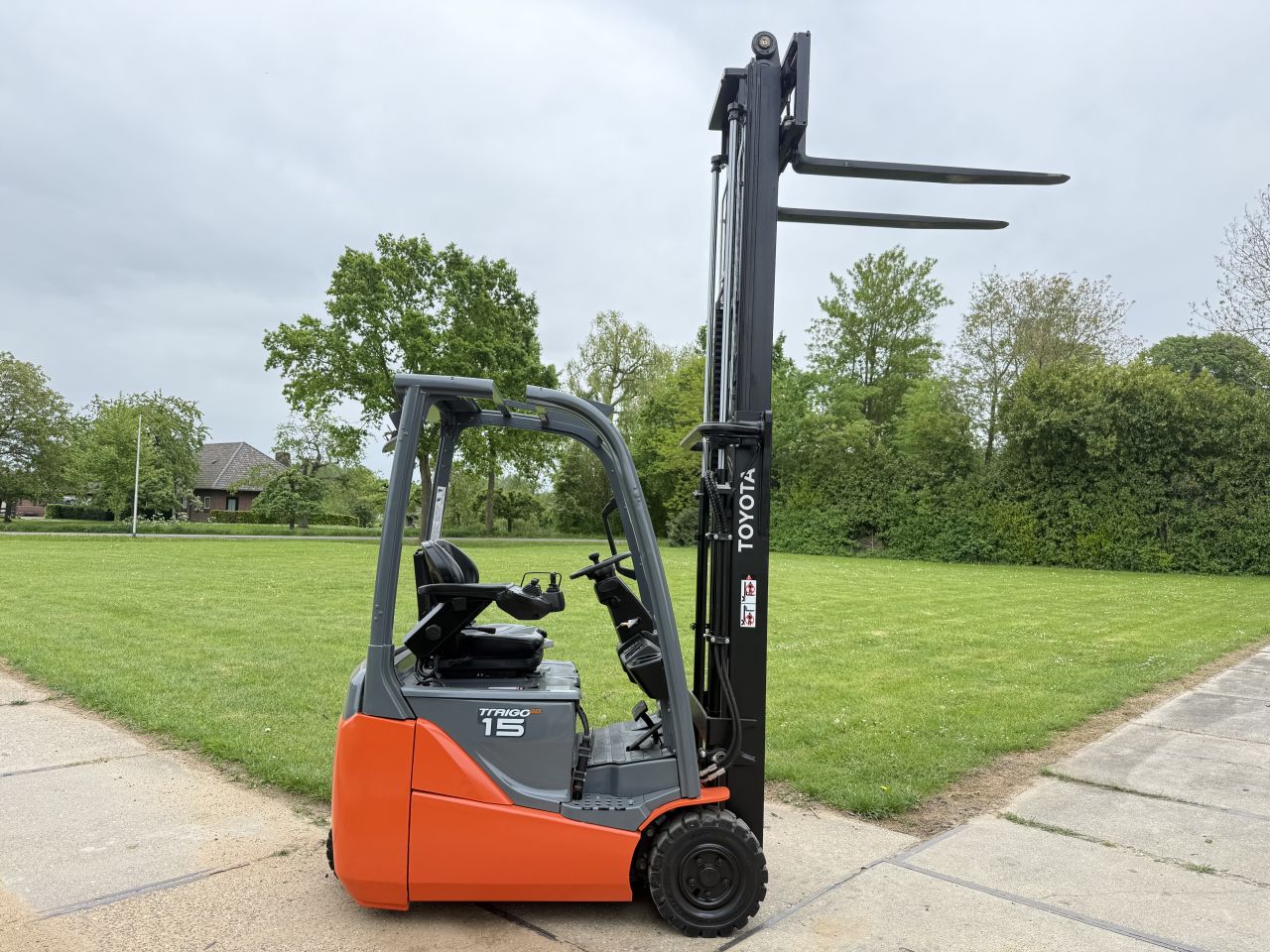 Unieke Toyota 1500KG freelift Sideshift 680uur!! Accu 92%