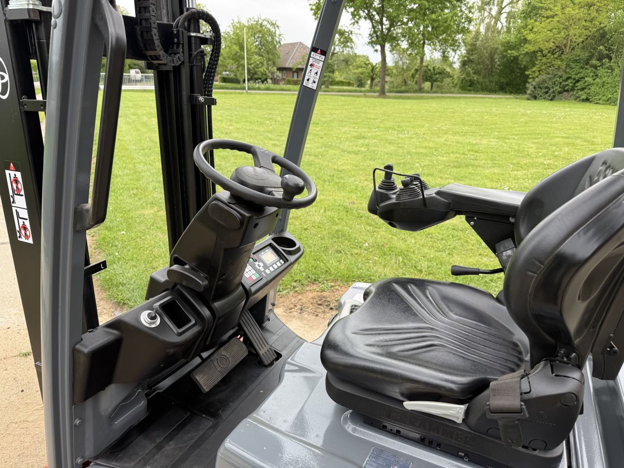 Unieke Toyota 1500KG freelift Sideshift 680uur!! Accu 92%