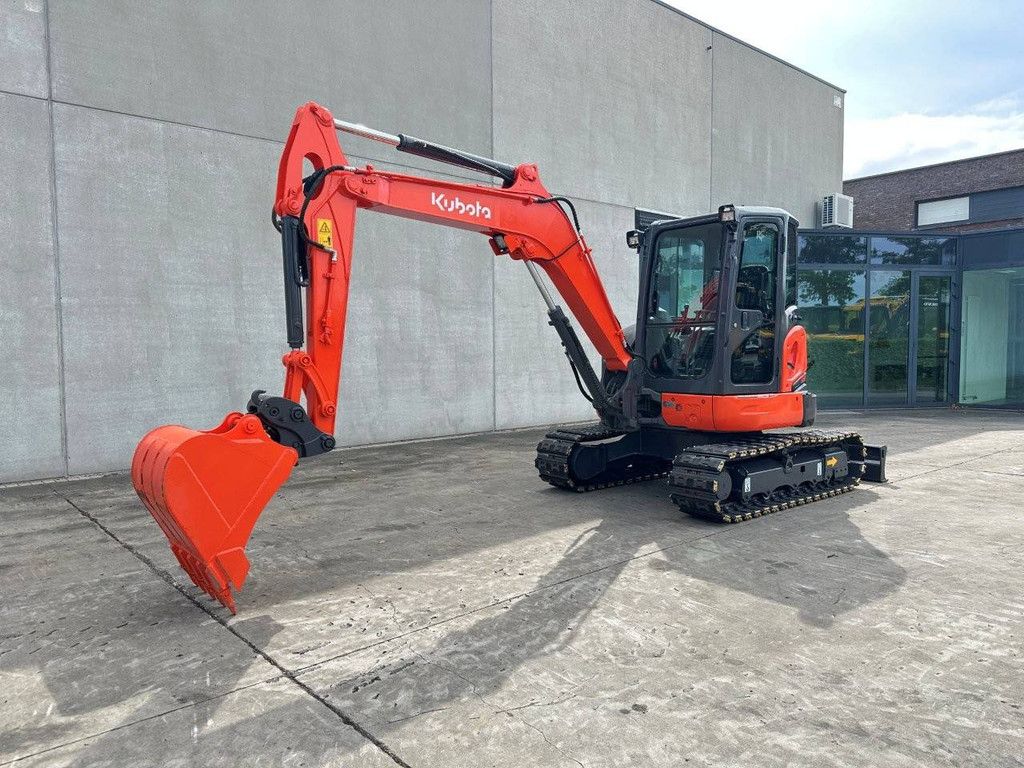 Midi-Bagger Kubota KX163-5 Diesel 2017