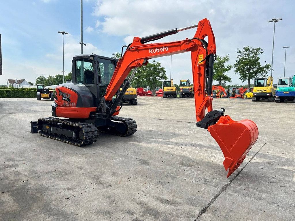 Midi-Bagger Kubota KX163-5 Diesel 2017