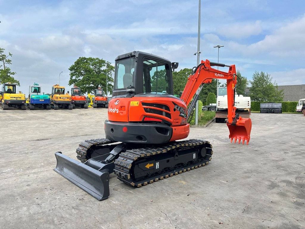Midi-Bagger Kubota KX163-5 Diesel 2017