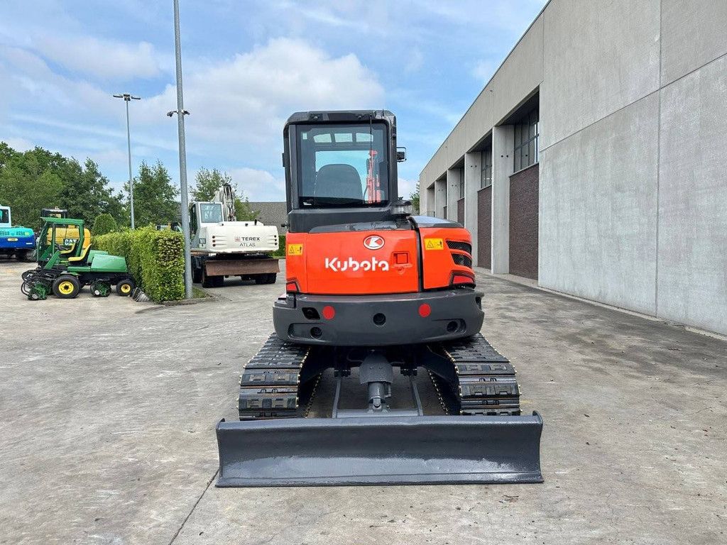 Midi-Bagger Kubota KX163-5 Diesel 2017
