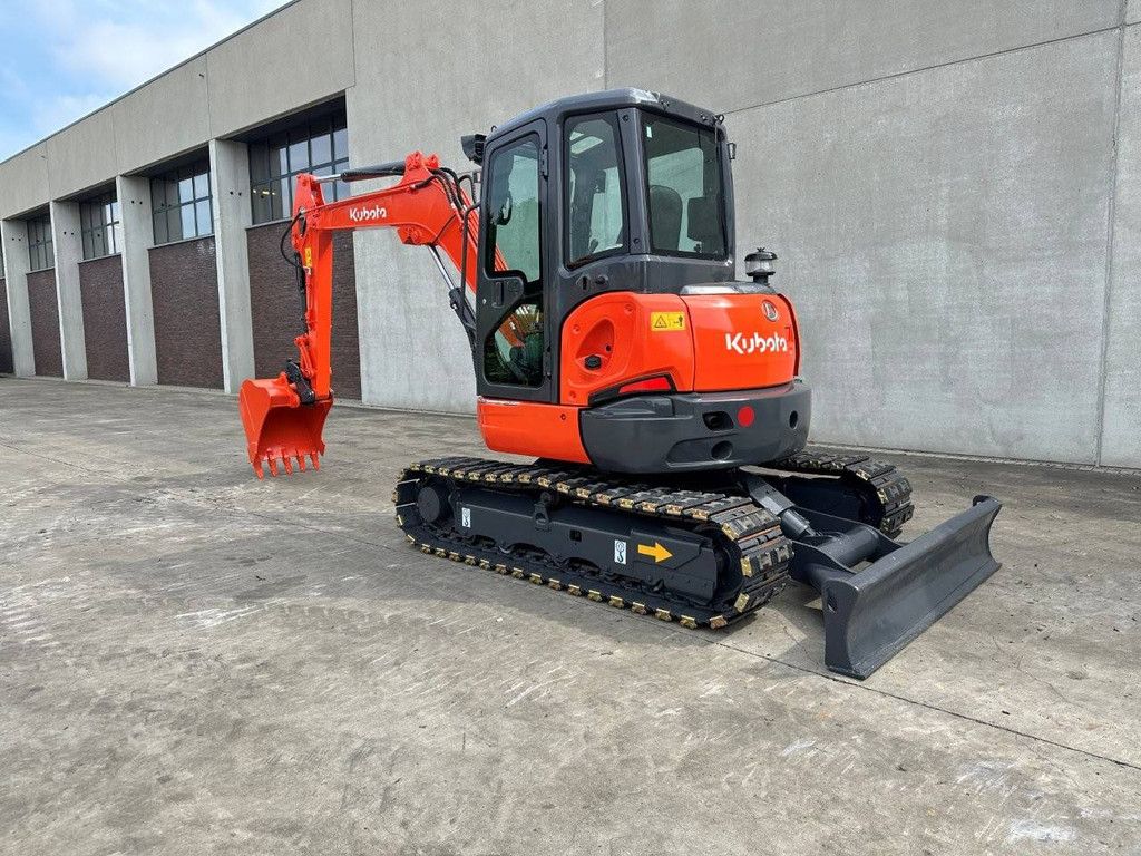 Midi-Bagger Kubota KX163-5 Diesel 2017