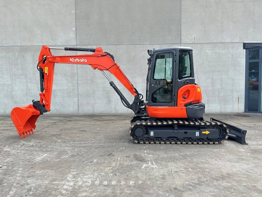 Midi-Bagger Kubota KX163-5 Diesel 2017