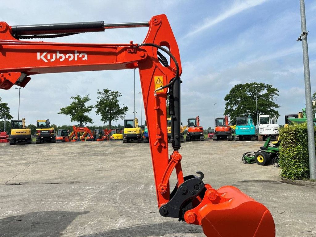 Midi-Bagger Kubota KX163-5 Diesel 2017