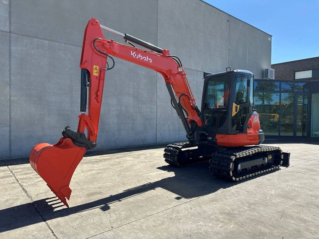 Midigraafmachine Kubota KX161-3SZ Diesel 2017