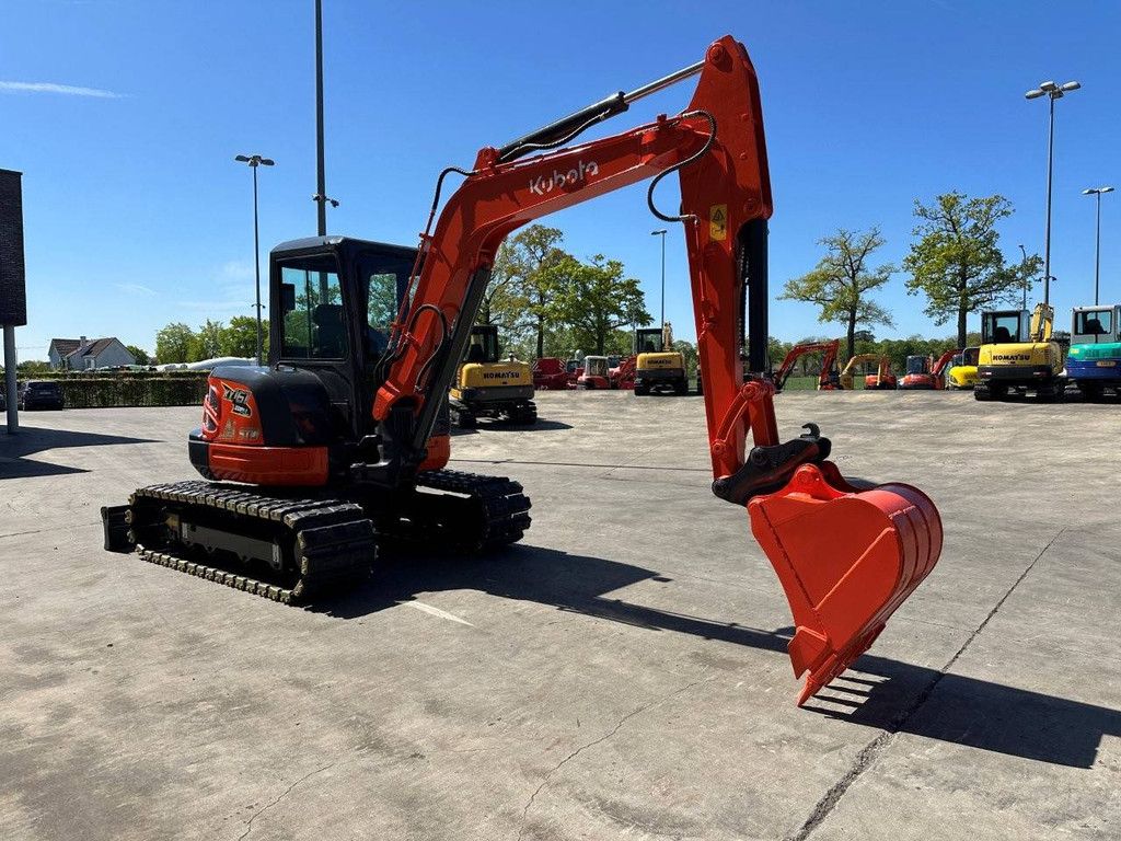 Midigraafmachine Kubota KX161-3SZ Diesel 2017