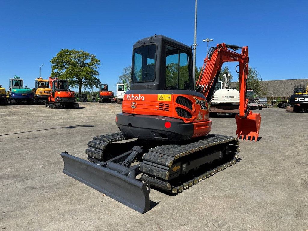 Midigraafmachine Kubota KX161-3SZ Diesel 2017