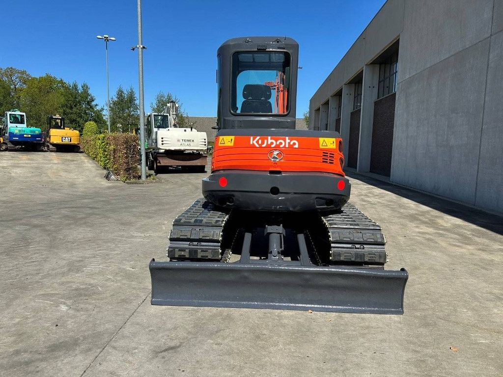 Midigraafmachine Kubota KX161-3SZ Diesel 2017