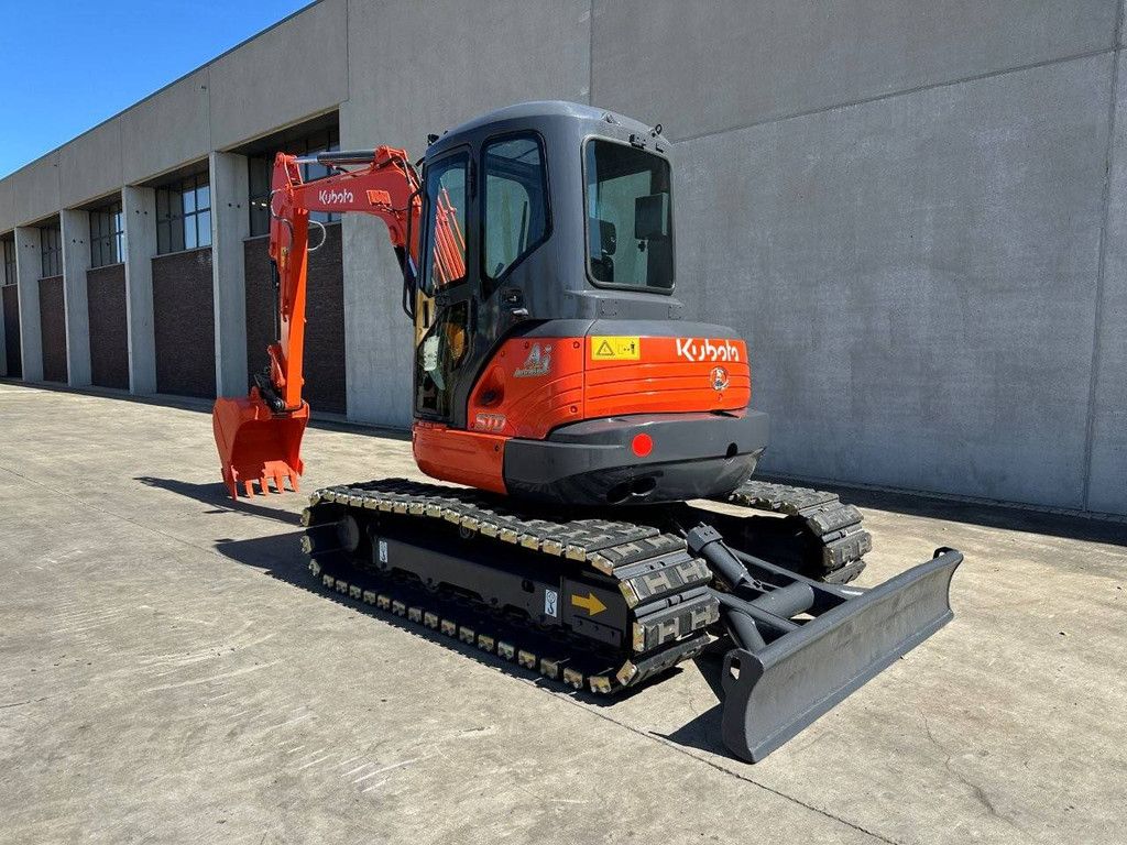 Midigraafmachine Kubota KX161-3SZ Diesel 2017