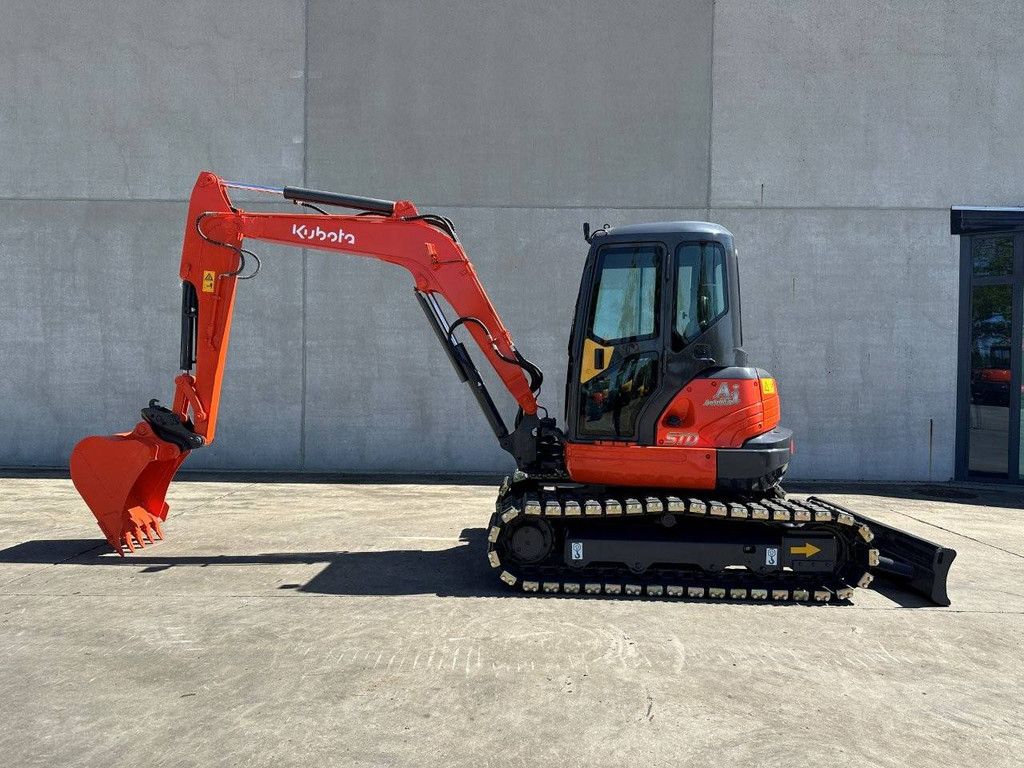 Midigraafmachine Kubota KX161-3SZ Diesel 2017
