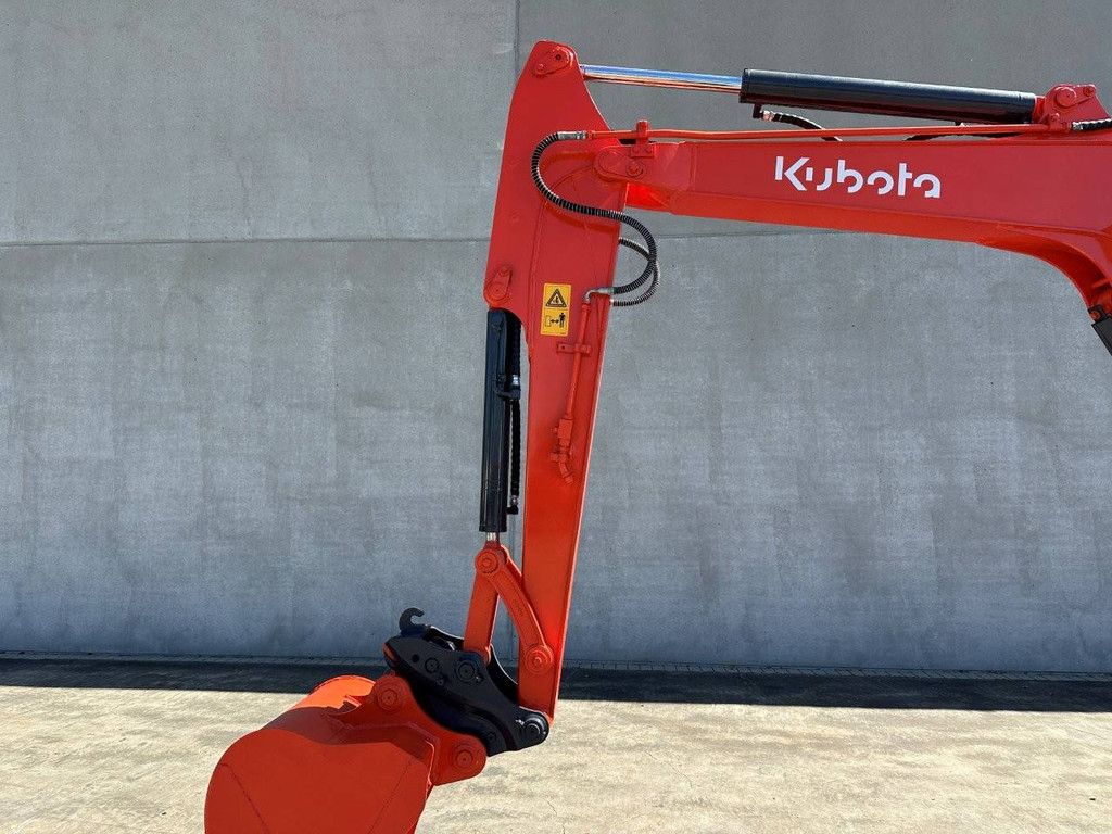 Midigraafmachine Kubota KX161-3SZ Diesel 2017