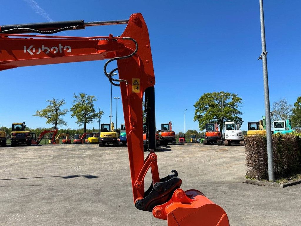 Midigraafmachine Kubota KX161-3SZ Diesel 2017