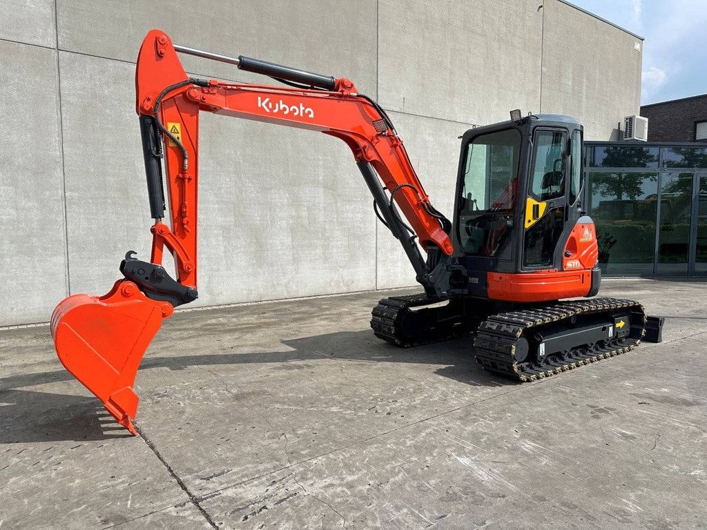 Midi-Bagger Kubota KX155-3SZ