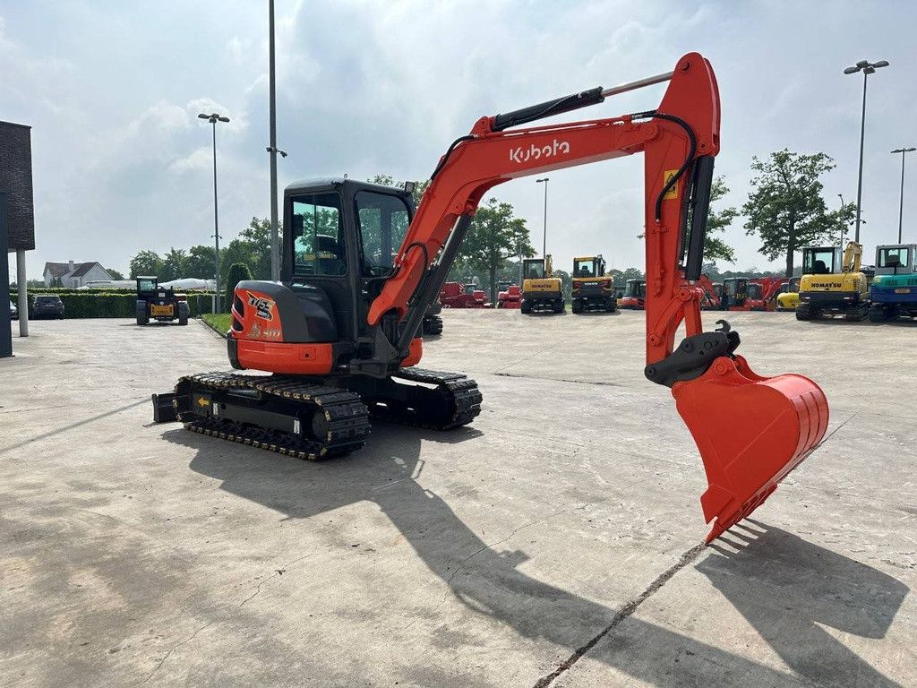 Midi-Bagger Kubota KX155-3SZ