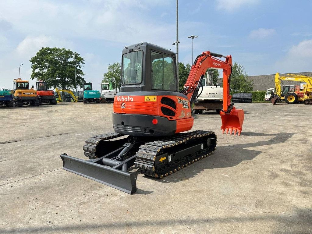 Midi-Bagger Kubota KX155-3SZ