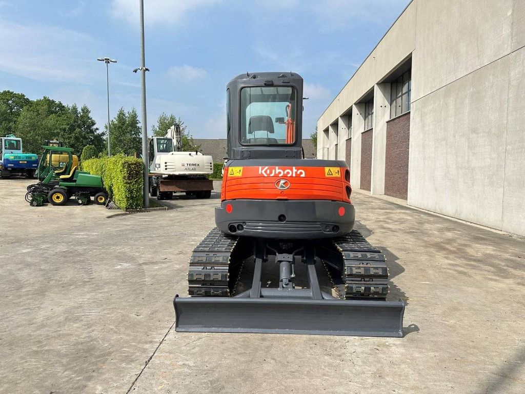 Midi-Bagger Kubota KX155-3SZ