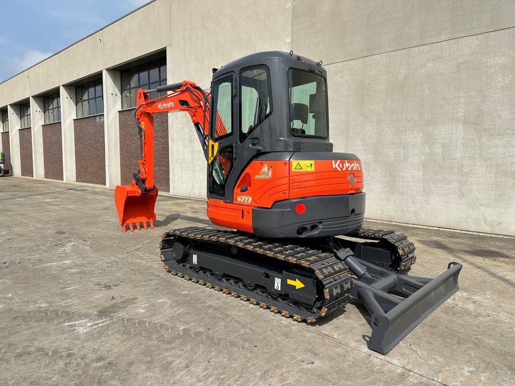Midi-Bagger Kubota KX155-3SZ