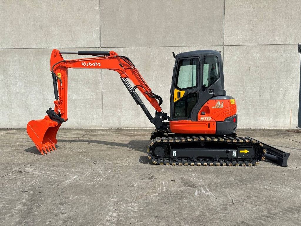 Midi-Bagger Kubota KX155-3SZ