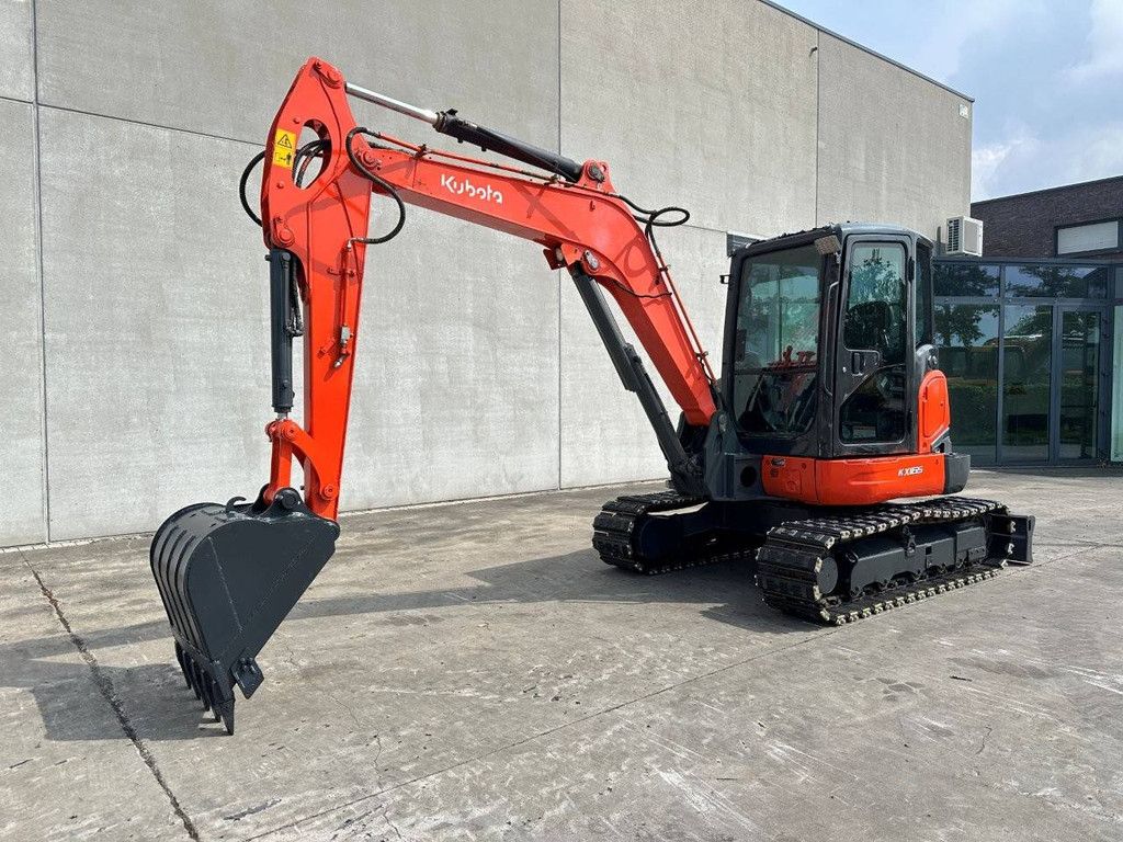 Midigraafmachine Kubota KX165-5 Diesel 2015