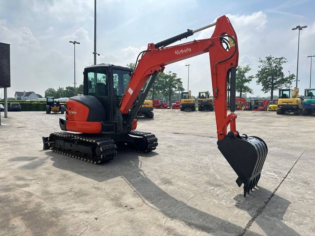 Midigraafmachine Kubota KX165-5 Diesel 2015