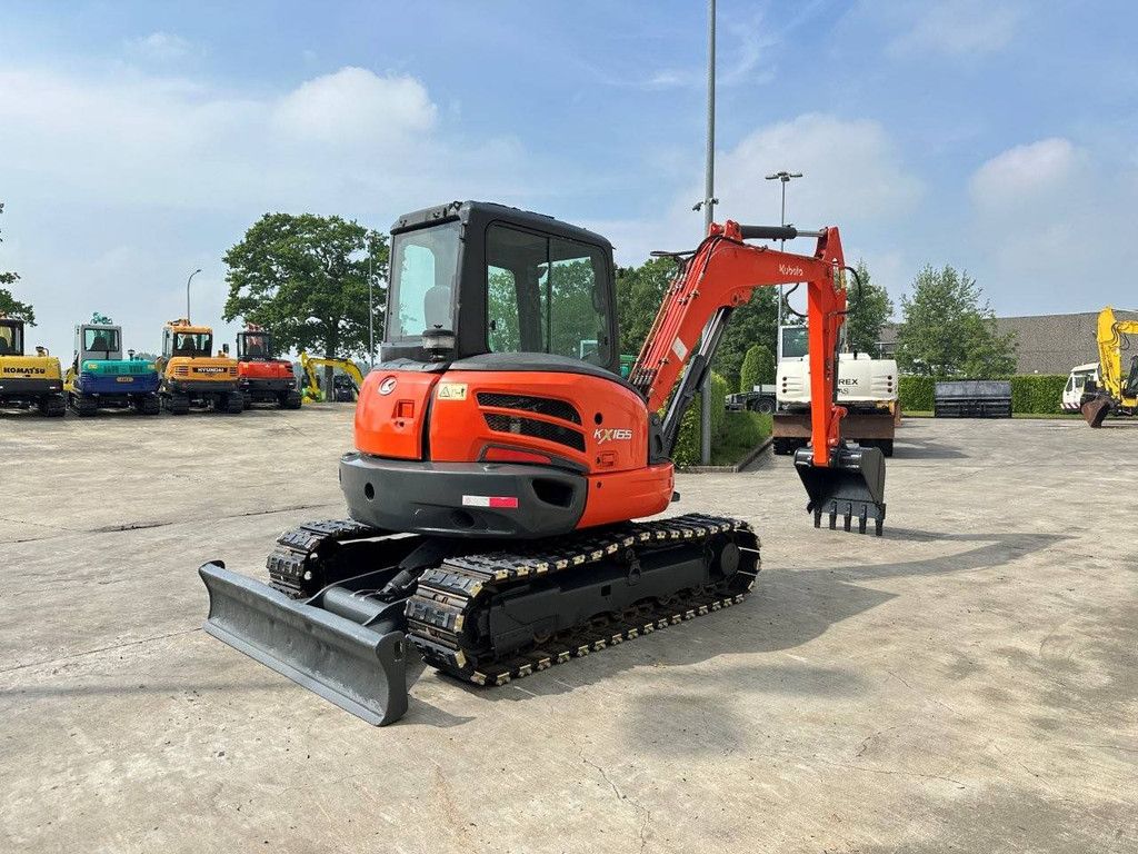 Midigraafmachine Kubota KX165-5 Diesel 2015