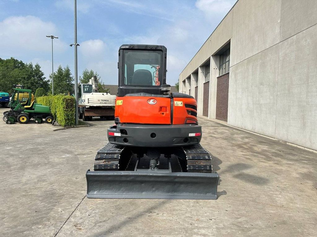 Midigraafmachine Kubota KX165-5 Diesel 2015