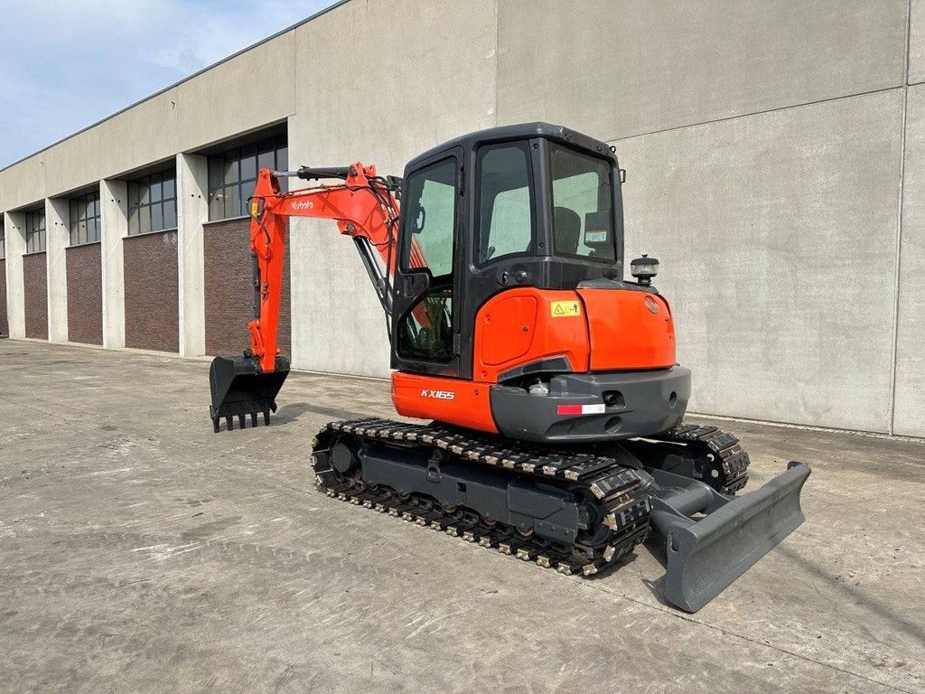 Midigraafmachine Kubota KX165-5 Diesel 2015