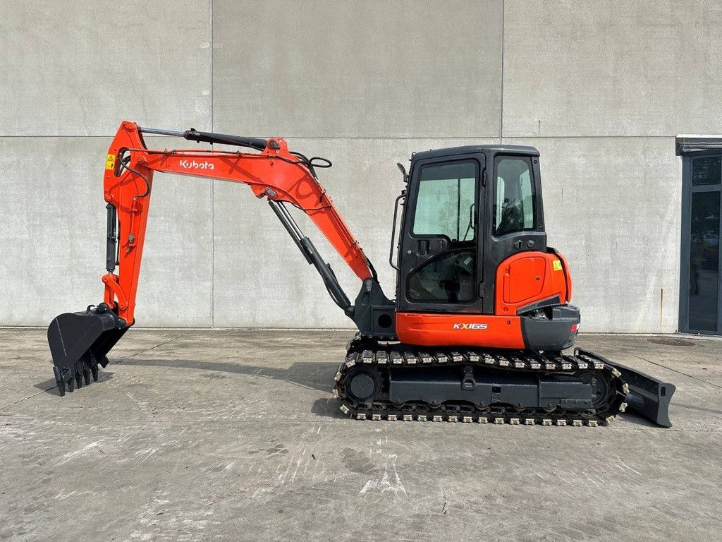Midigraafmachine Kubota KX165-5 Diesel 2015